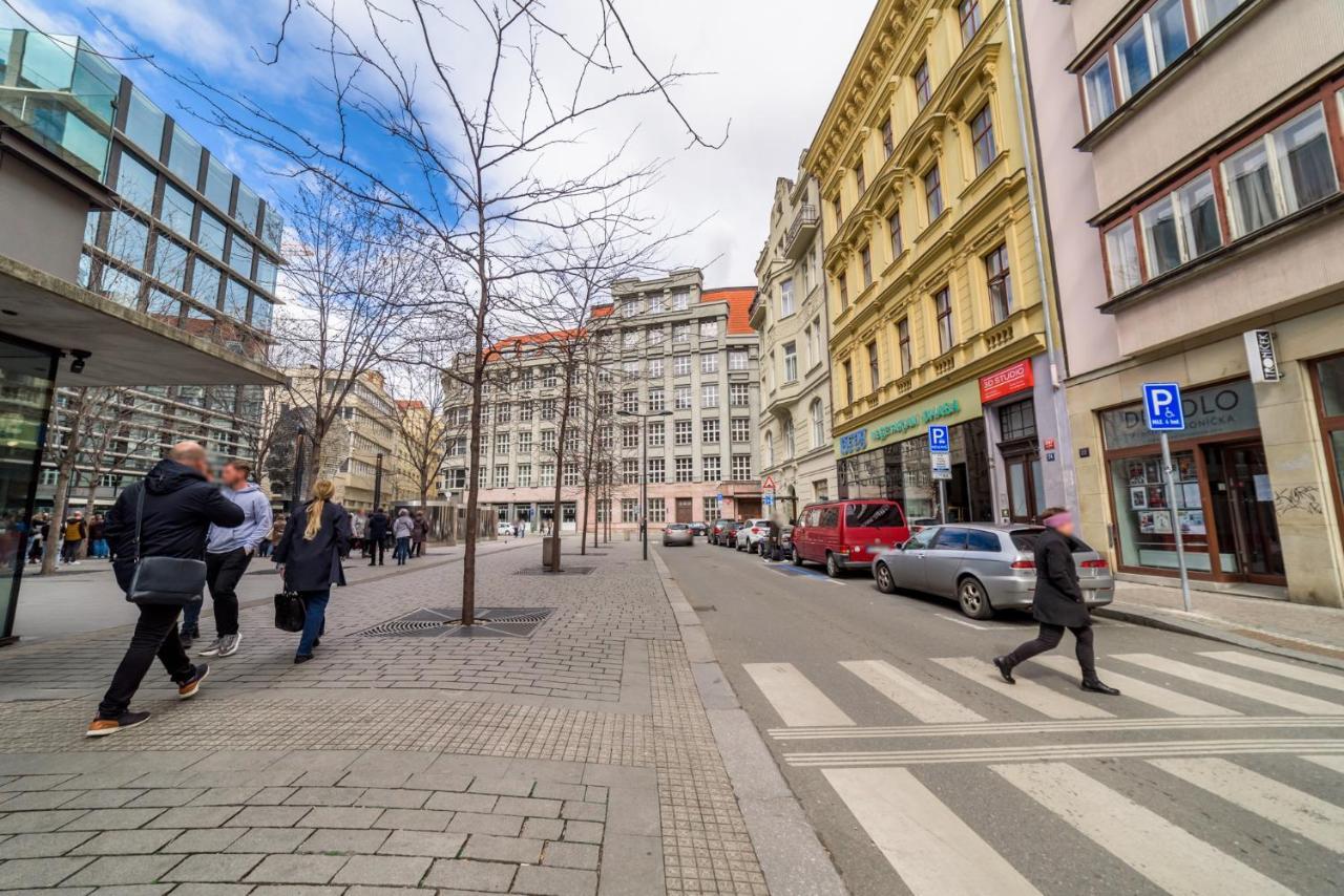 Exclusive Apartment Near Kafka'S Head Prague Exterior photo